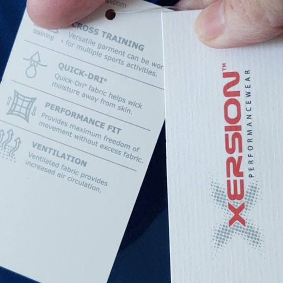 Xersion workout sleeveless shirt XL - Picture 4 of 4